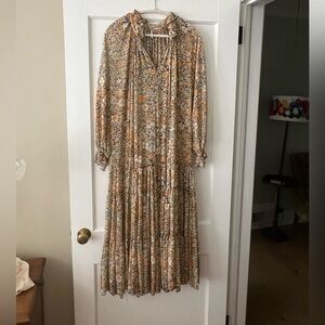 Free People Boho dress lnwot.  Size small, but runs large.  Every season dress